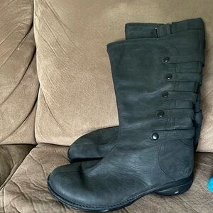 Merrell tall black boots